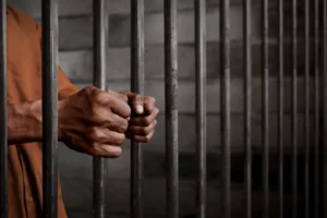 Man in prison