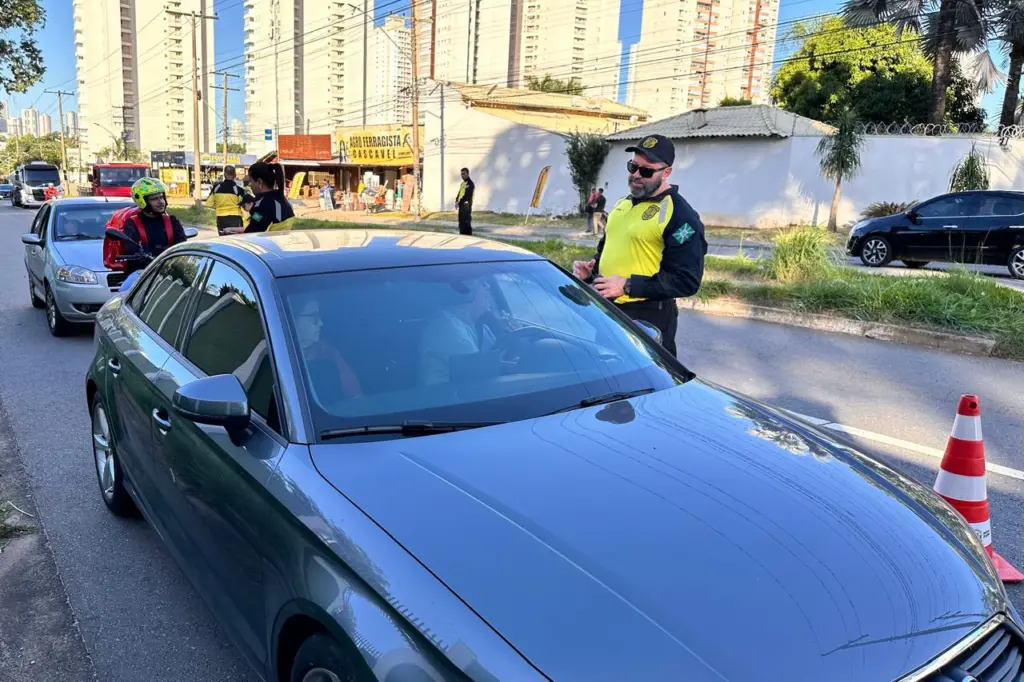 Atividade faz parte da campanha Maio Amarelo e será das 7h30 às 8h, no cruzamento das avenidas T-63 com a T-4. | Foto: Divulgação