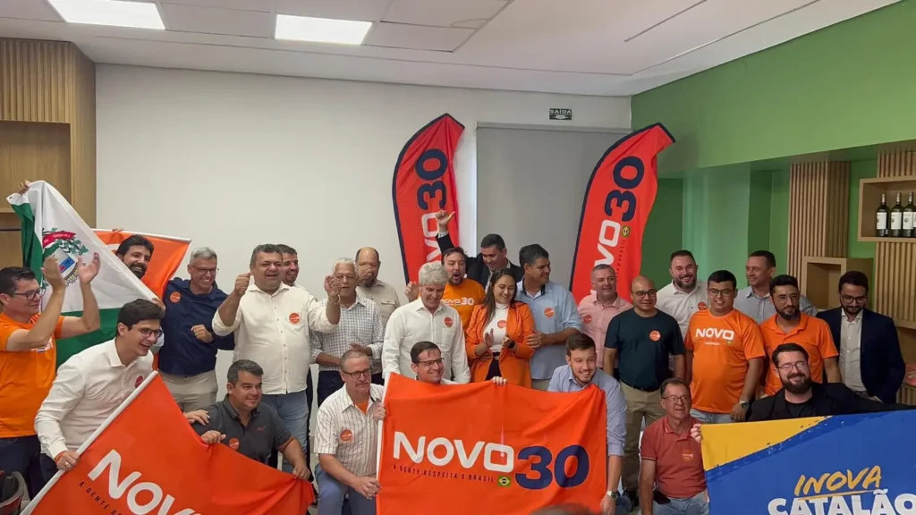 Novo confirma 12 pré-candidatos às prefeituras de Goiás