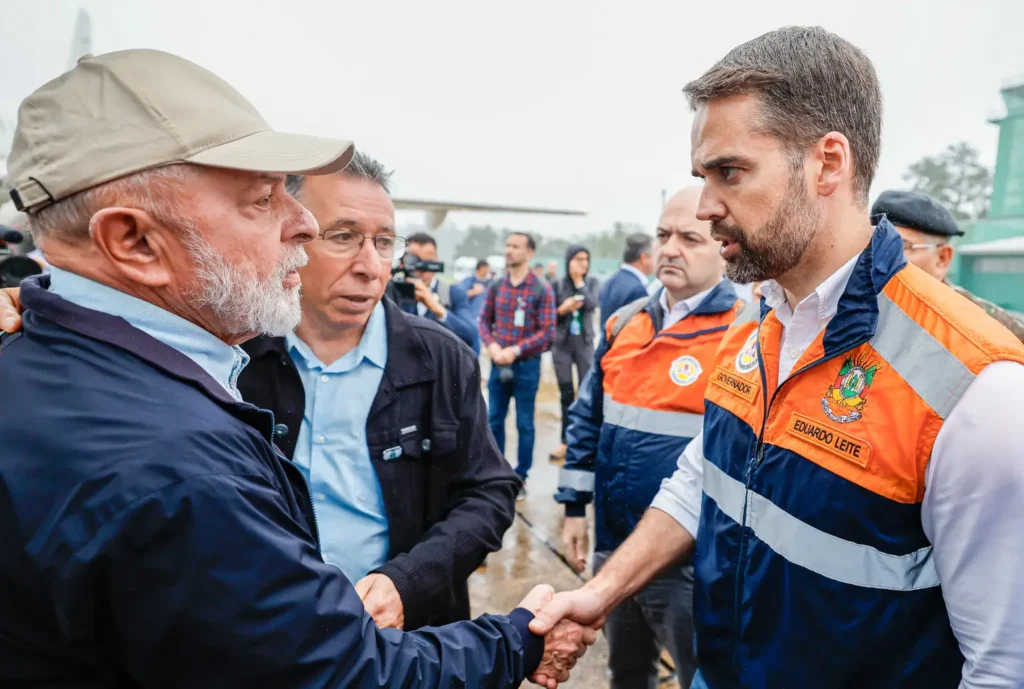 Lula suspende dívidas do Rio Grande do Sul