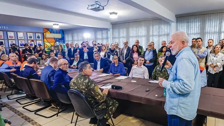 Governo federal publica medida provisória com iniciativas para ajudar o Rio Grande do Sul