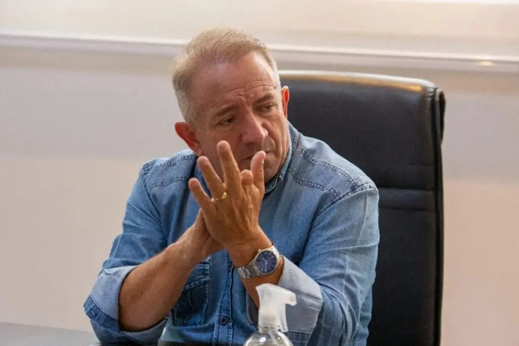 O prefeito Vilmar Mariano determina que todo alimento arrecadado no "Aparecida é Show" seja destinado às vítimas no RS