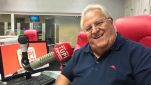 Radialista era uma das estrelas do rádio esportivo carioca. (Foto: Reprodução)