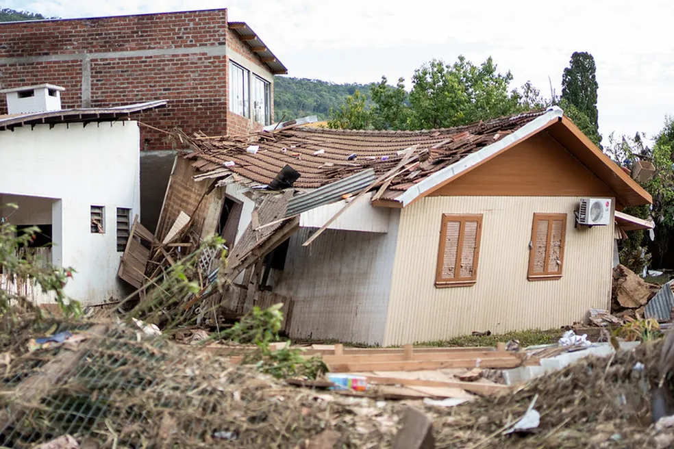 O boletim mostra que 44,6 mil pessoas foram atingidas pelos efeitos do mau tempo. São 8,3 mil moradores fora de casa | Foto: Divulgação/Governo do RS