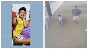 Anthony Levi, de 4 anos, passou mal na escola e morreu na segunda-feira (27) I Imagem: Reprodução/TV Gazeta/Redes Sociais