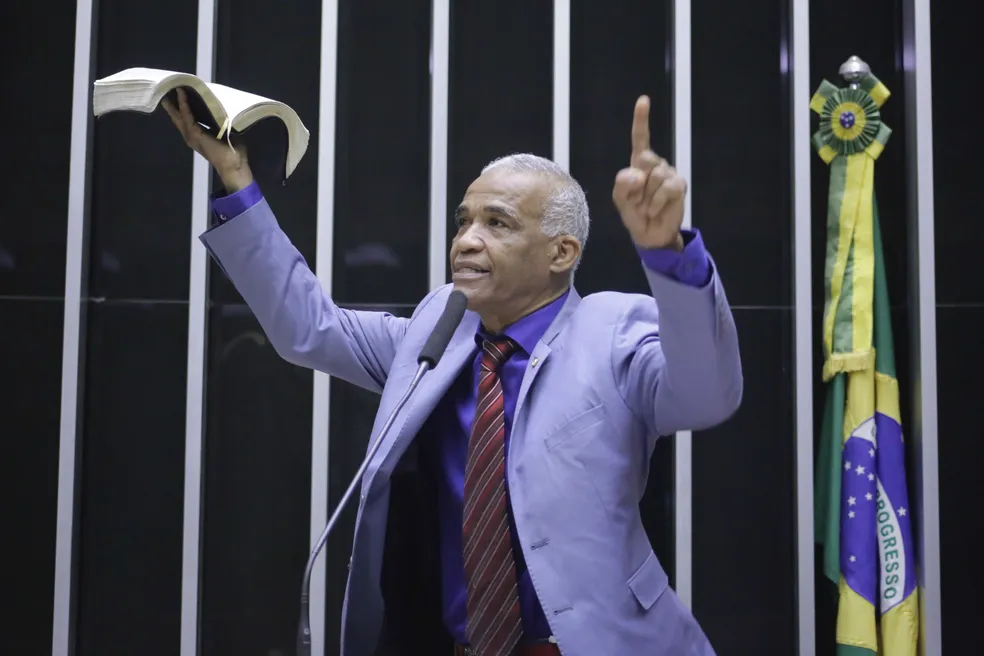 Deputado federal. pastor Isidório é uma das vozes do conservadorismo da Câmara dos Deputados. (Foto: Câmara dos Deputados)