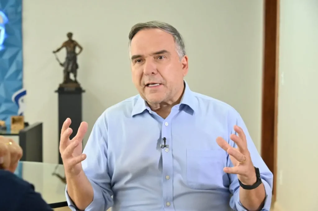 Sandro Mabel transfere comando da Fieg e faz balanço da gestão à frente da instituição