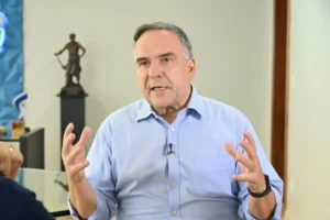 Sandro Mabel transfere comando da Fieg e faz balanço da gestão à frente da instituição