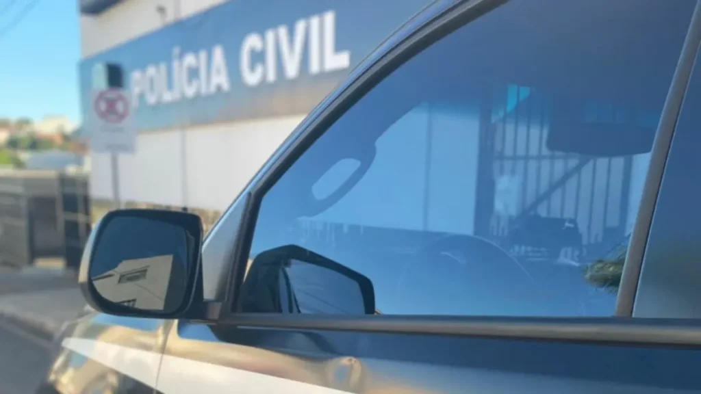 Cinco mandados  de busca e apreensão foram executados em diferentes bairros de Catalão, como Ipanema, Pontal Norte, Santa Terezinha e Santo Antônio I Foto: Divulgação/PCGO