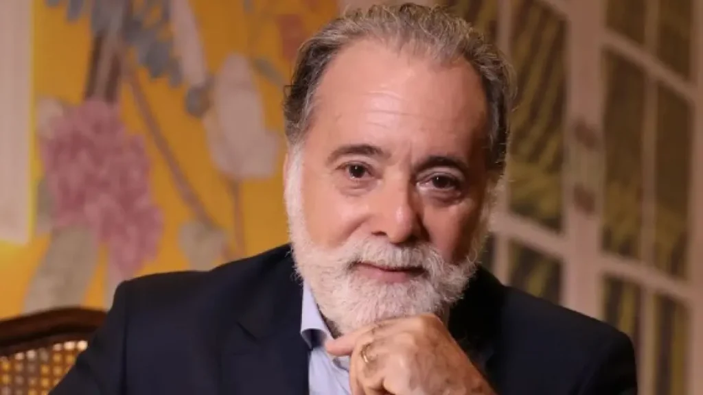 Tony Ramos, um dos atores mais respeitados do Brasil, se recupera bem. (Foto: Divulgação Rede Globo)