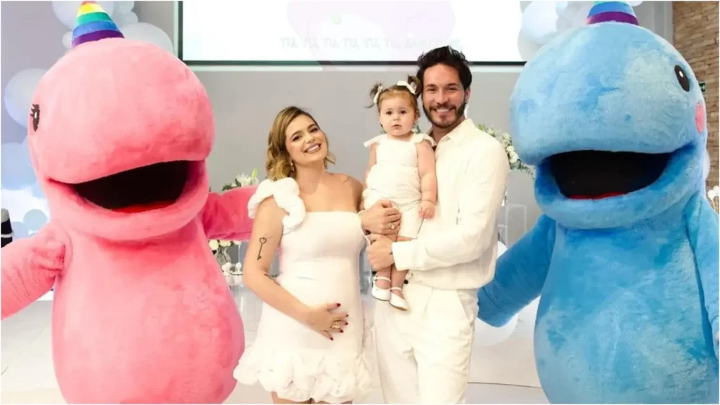 Viih Tube, Eliezer e Lua Di Felice. | Foto: Instagram