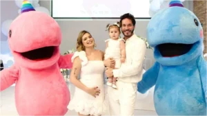 Viih Tube, Eliezer e Lua Di Felice. | Foto: Instagram