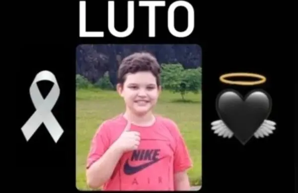 O  padrasto do menino é suspeito pelo crime e, foi preso em flagrante pela polícia
