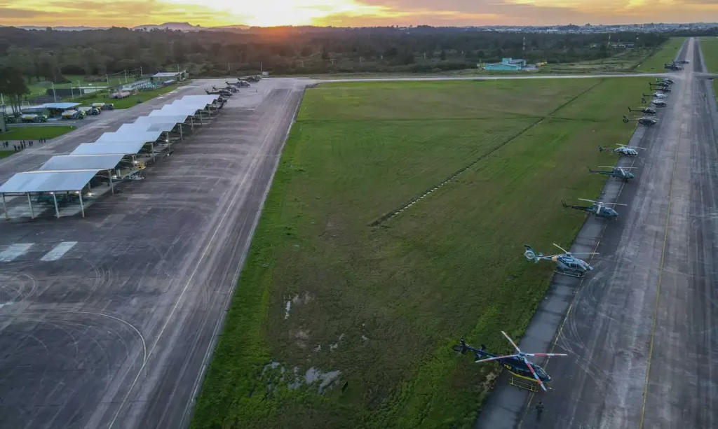 Objetivo é atender à demanda de transporte aéreo de passageiros no Rio Grande do Sul | Foto: Divulgação/Esquadrão Pampa
