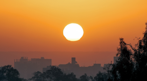 Capital registrou a maior temperatura, com 39,3ºC, de acordo com o Instituto Nacional de Meteorologia | Foto: Divulgação/Cimehgo