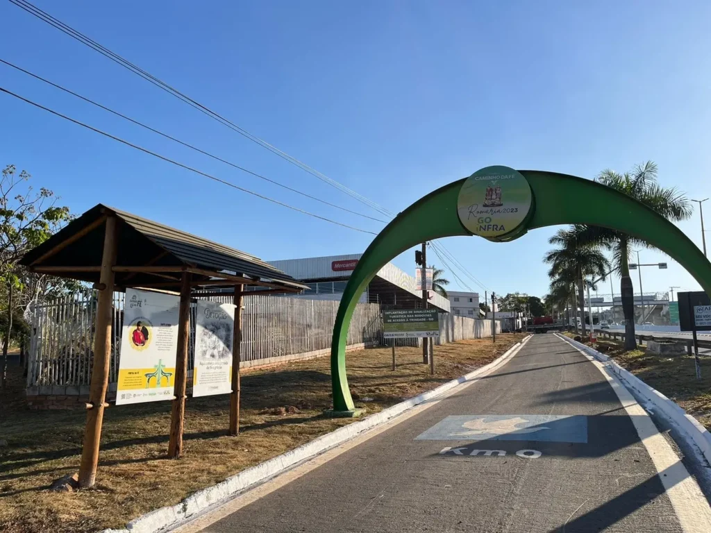 Milhares de fiéis já começaram a caminha de devoção até a Basílica do Divino Pai Eterno, na chamada ‘Capital da Fé’ | Foto: Divulgação/Goiás Turismo
