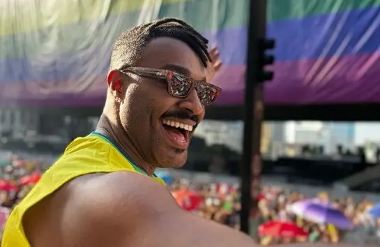 Fred Nicácio, ex-BBB 23, usou suas redes sociais para contar como foi o difícil processo de aceitação de seus pais sobre sua sexualidade. | Foto: Reprodução/Instagram