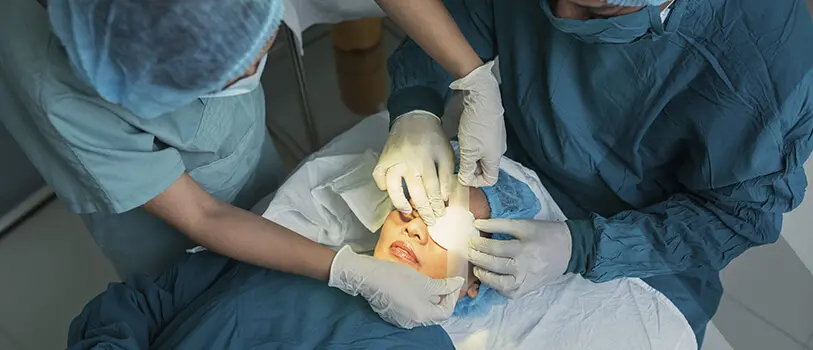 Os pacientes com ceratocone geralmente apresentam sintomas como baixa visão, visão distorcida e dificuldade em obter uma visão clara | Fotos: Arquivo Pessoal/Gabriela Ventura