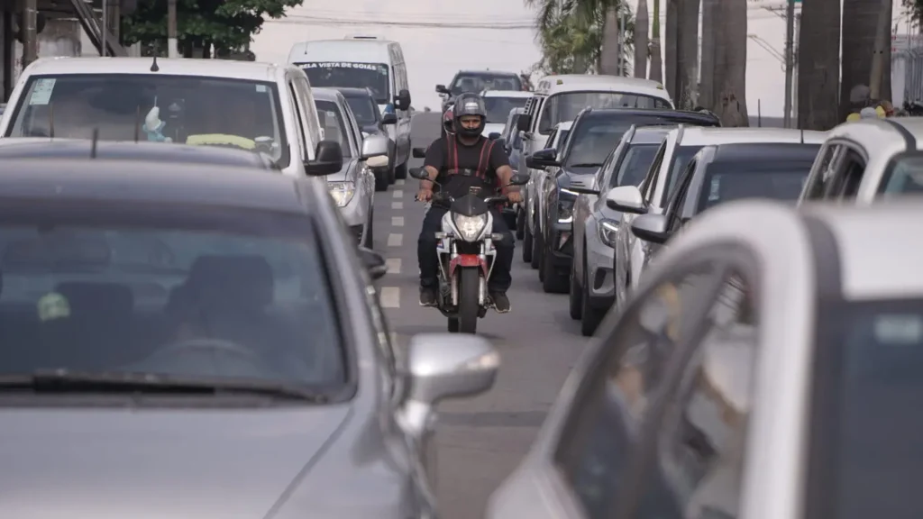 Falta de fiscalização no trânsito pode impulsionar irregulares e gerar brigas no trânsito | Foto: Leandro Braz/O HOJE