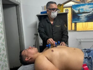 Por meio da IA, mais de 7 mil pessoas foram identificadas com algum nível de risco cardiovascular | Foto: Divulgação/SMS Goiânia
