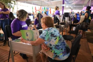 Foram mais de 200 serviços oferecidos pela prefeitura nos dois dias do evento | Foto: Divulgação/Secom