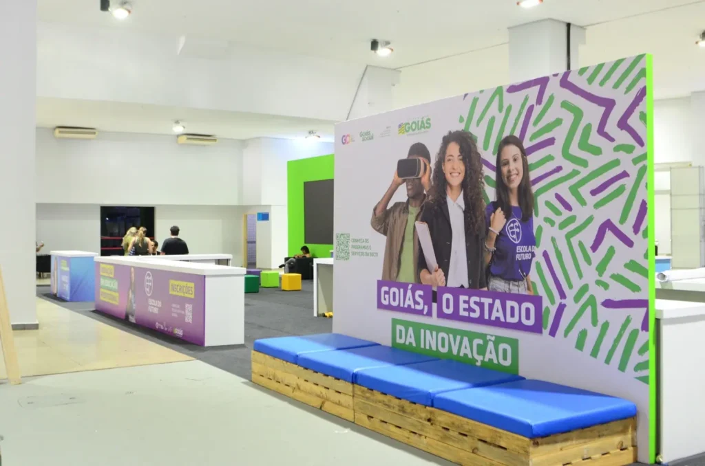 Goiás expõe programas inovadores na maior feira de negócios do 4º setor | Foto: André Bianchi