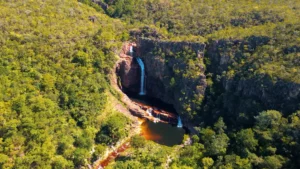 Para produzir o documentário, a equipe participou de uma expedição que percorreu cerca de cinco mil quilômetros na região e visitou algumas comunidades Kalunga | Foto: Douglas Neres
