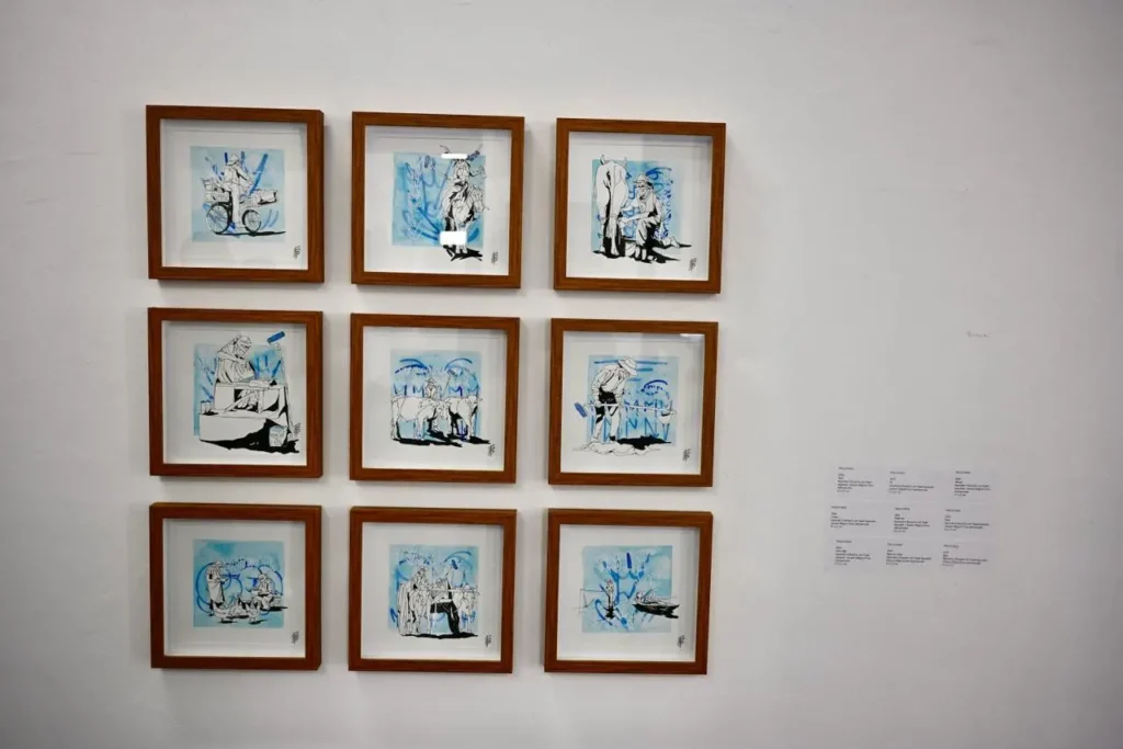 Exposição de artistas goianos selecionados e da cineasta Rosa Berardo acontecem no Palácio Conde dos Arcos. Exposição de Goiandira será liberada para visitação no sábado (15) | Foto: Divulgação
