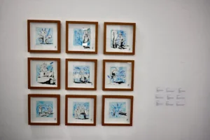 Exposição de artistas goianos selecionados e da cineasta Rosa Berardo acontecem no Palácio Conde dos Arcos. Exposição de Goiandira será liberada para visitação no sábado (15) | Foto: Divulgação