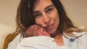 Fê e filha. Foto: Reprodução/ Instagram