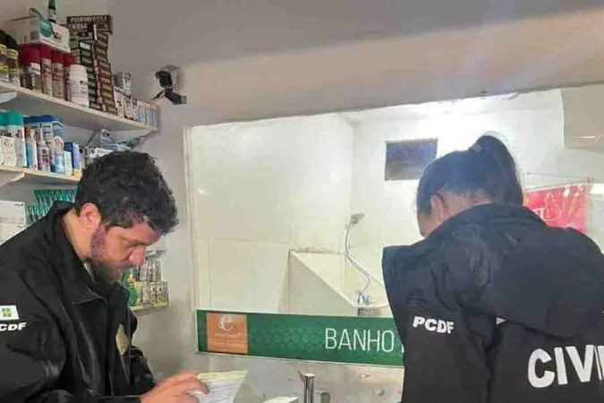 A operação resultou na prisão em flagrante de um médico veterinário de 30 anos acusado de adquirir e distribuir a substância ilegalmente | Foto: PCDF