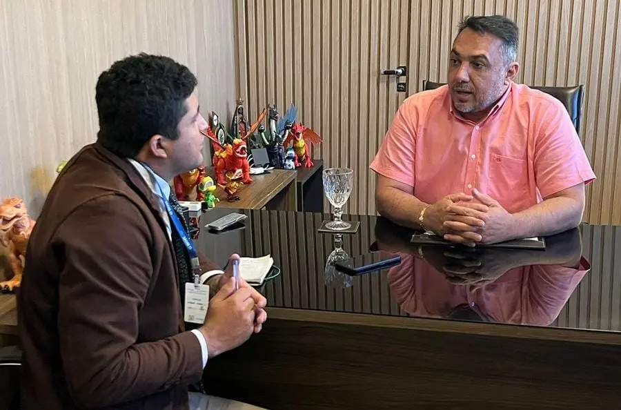 Crítico do atual prefeito, Fortaleza defende que, se for da vontade dele [Vilmar Mariano], “o prefeito tem o direito de ser o candidato” | Foto: Lenadro Braz/O HOJE