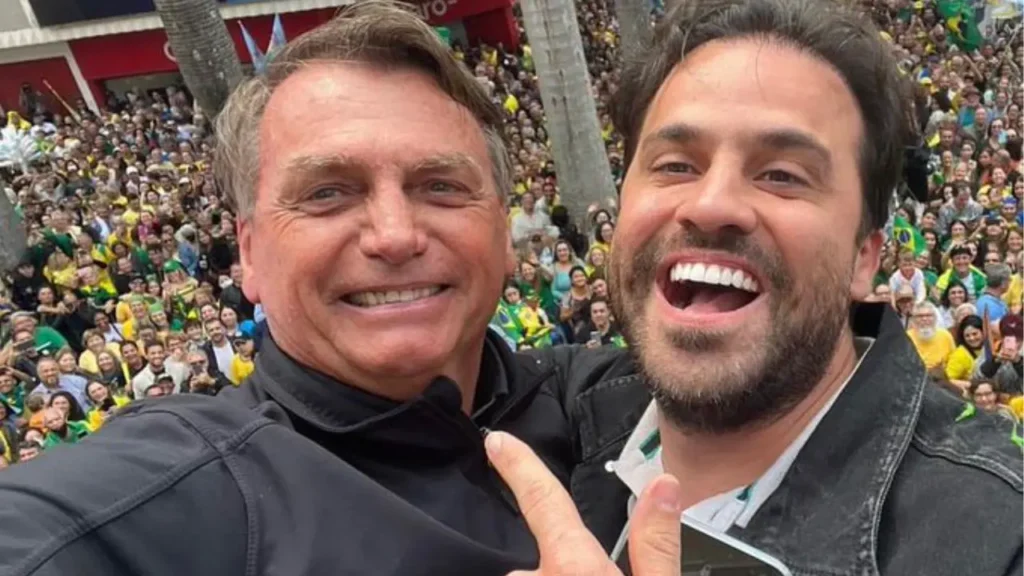 Embora infinitamente mais próximo de Jair Bolsonaro, Marçal tem um perfil que destoa do seu favorito | Foto: Reprodução