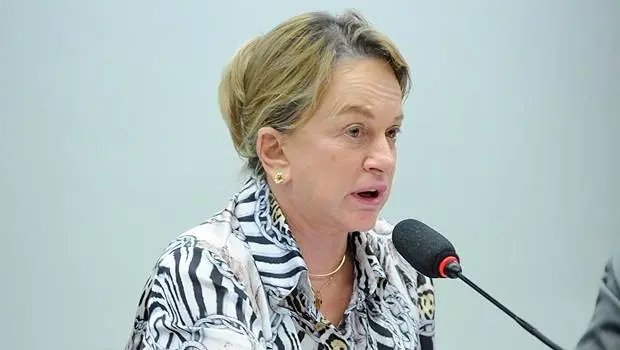 Ainda sobre a troca de Vilmar, ela declarou que "para mim, foi altamente desrespeitoso e desleal. Conversamos muito com o prefeito e falamos que ele tinha que estar em um partido que ele confiasse | Foto: Reprodução