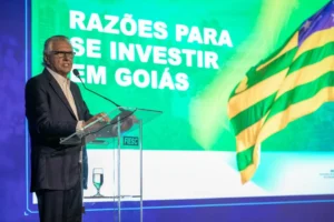 Caiado lembrou o rombo encontrado quando assumiu o Estado, em 2019 | Foto: Felipe Scotti