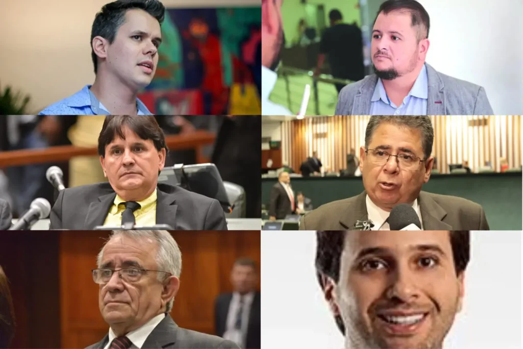 Pelo menos seis deputados estaduais querem deixar a Alego e migrar para alguma prefeitura goiana | Fotos: Reprodução