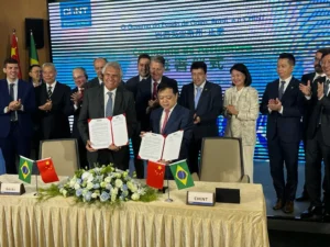 O saldo da balança comercial entre Goiás e China registrou o valor de US$ 826,9 milhões | Foto: Divulgação/SIC