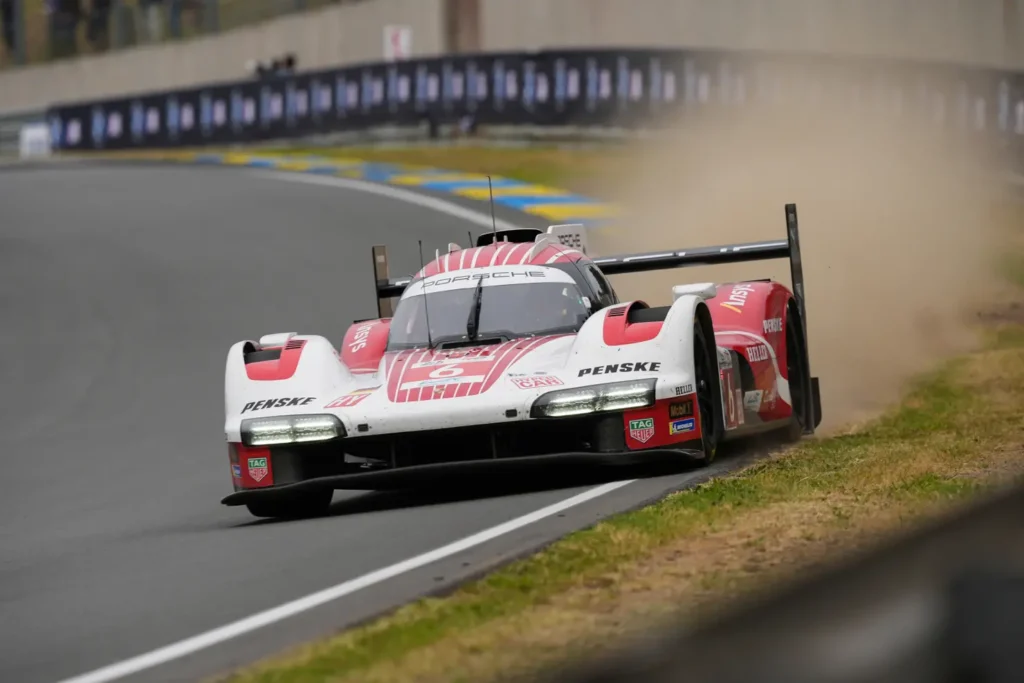 Felipe Drugovich e Pipo Derani vão partir em 18º com o Cadillac V-Series.R | Foto: FIA WEC/DPPI