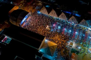 O festejo iniciou-se em 1921 com a tradicional Honra e Louvor a São João Batista, símbolo de fé e devoção dos religiosos da cidade.
