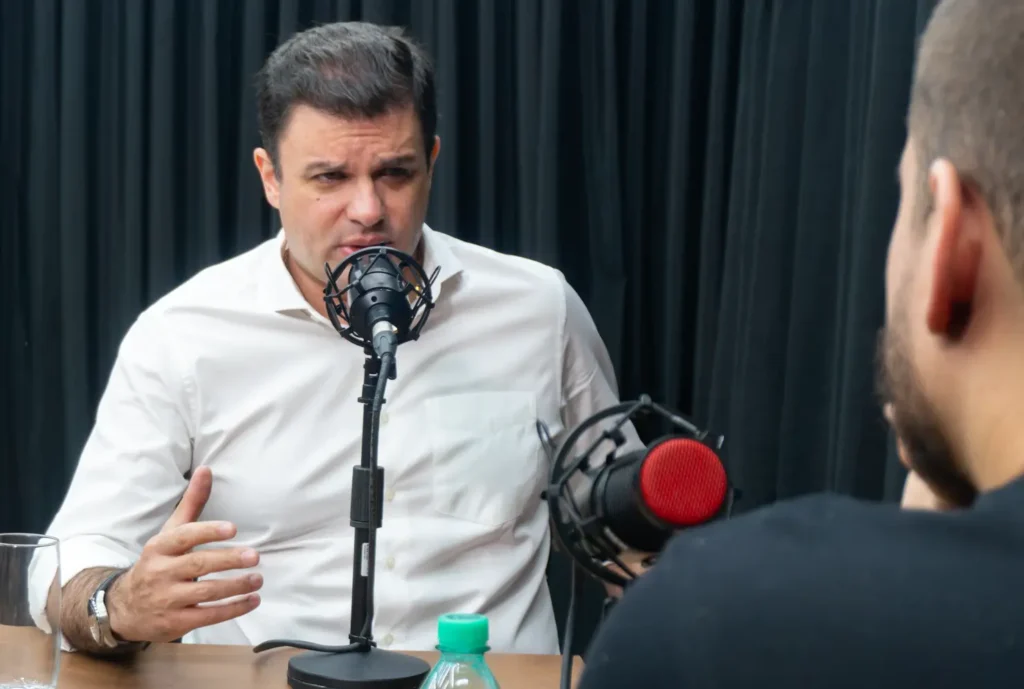 Durante o bate-papo, o parlamentar também atribuiu “chance zero” de participar das eleições de 2024 como candidato | Foto: Leandro Braz/O Hoje