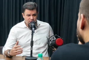 Durante o bate-papo, o parlamentar também atribuiu “chance zero” de participar das eleições de 2024 como candidato | Foto: Leandro Braz/O Hoje