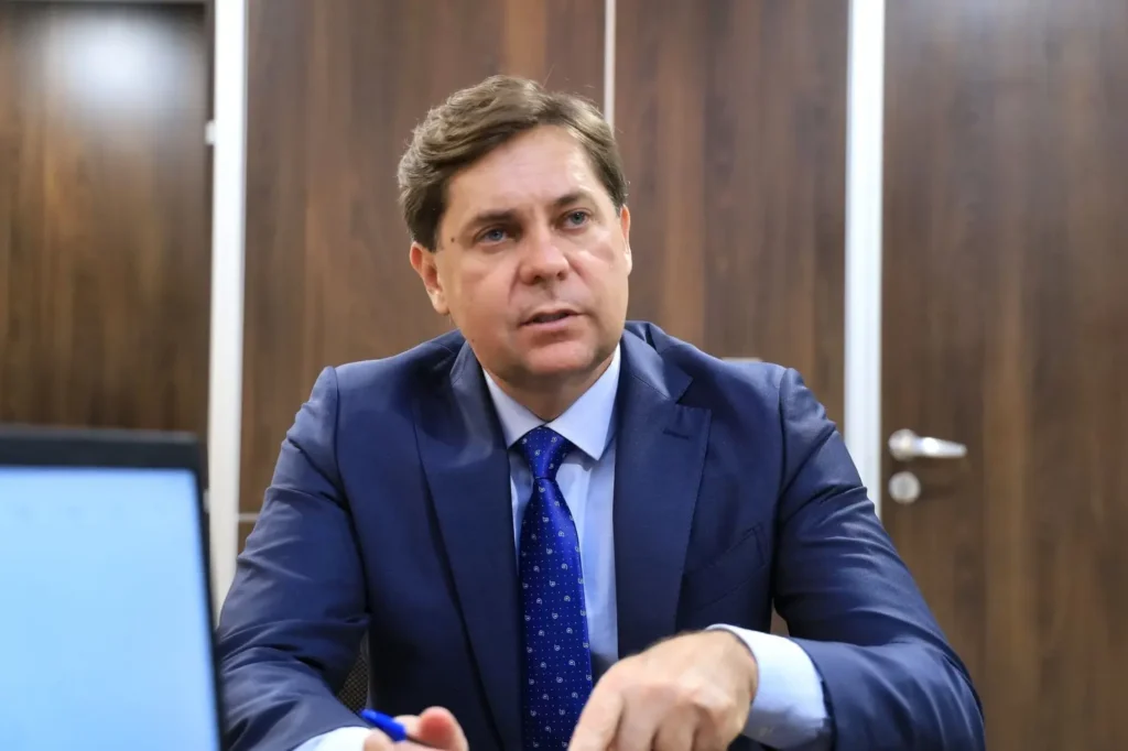Bruno sucedeu Lissauer Vieira (PL), que foi o presidente da Assembleia Legislativa de Goiás (Alego) por dois mandatos (de 2019 a 2023) | Foto: Divulgação