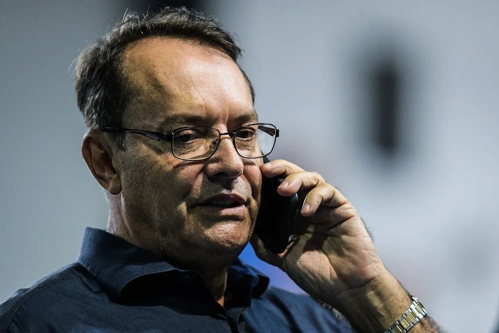 Pedro Lourenço, gestor da SAF do Cruzeiro, comentou sobre possibilidade do time ganhar um novo estádio. Segundo ele, a chance no momento não existe | Foto: Gustavo Aleixo/Cruzeiro