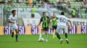 Caso vença ou empate essa noite, o Verdão retornará a ponta | Foto: Divulgação/América Futebol Clube