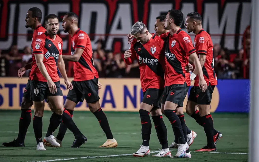 O clube goiano vem de uma vitória importante contra o Fluminense por 2 a 1 | Foto: Ingryd Oliveira/ACG