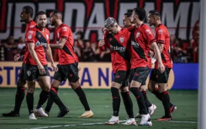 O clube goiano vem de uma vitória importante contra o Fluminense por 2 a 1 | Foto: Ingryd Oliveira/ACG