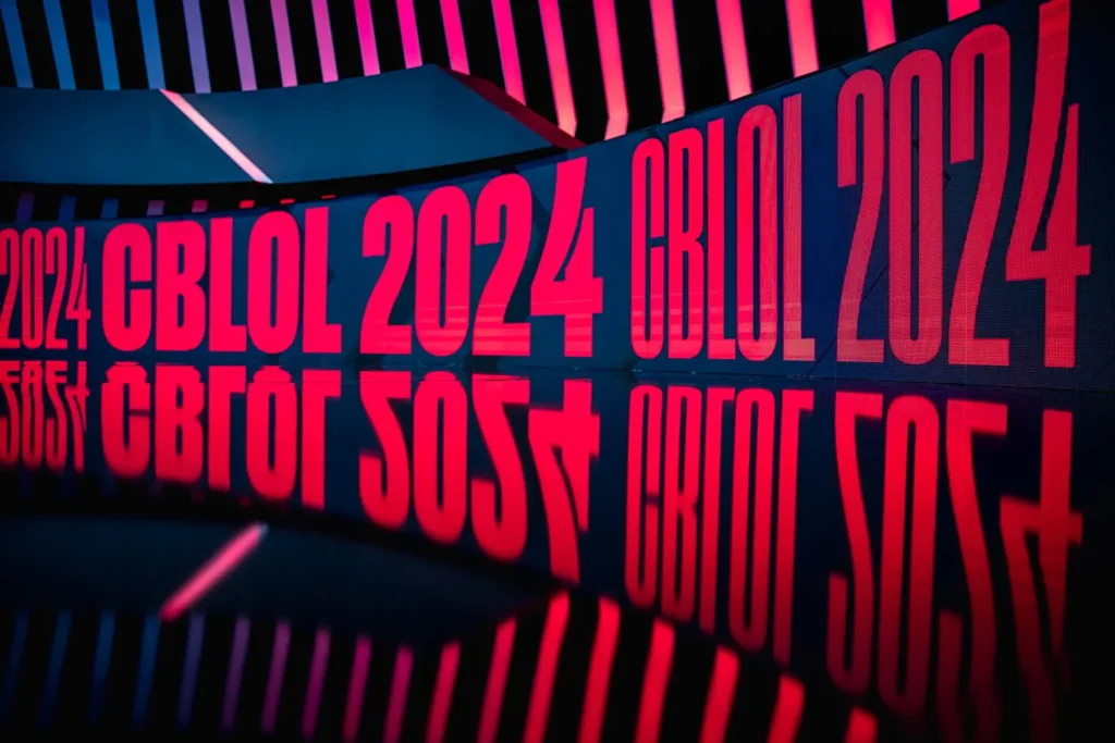 A segunda Etapa Chegou! Confira tudo sobre a primeira semana de estreia do CBLOL 2024.2 | FOTO: CBLOL