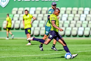 O CRB, por outro lado, ainda não encontrou seu ritmo na Série B e tem 8 pontos em sete partidas disputadas | Foto: Divulgação / América - MG