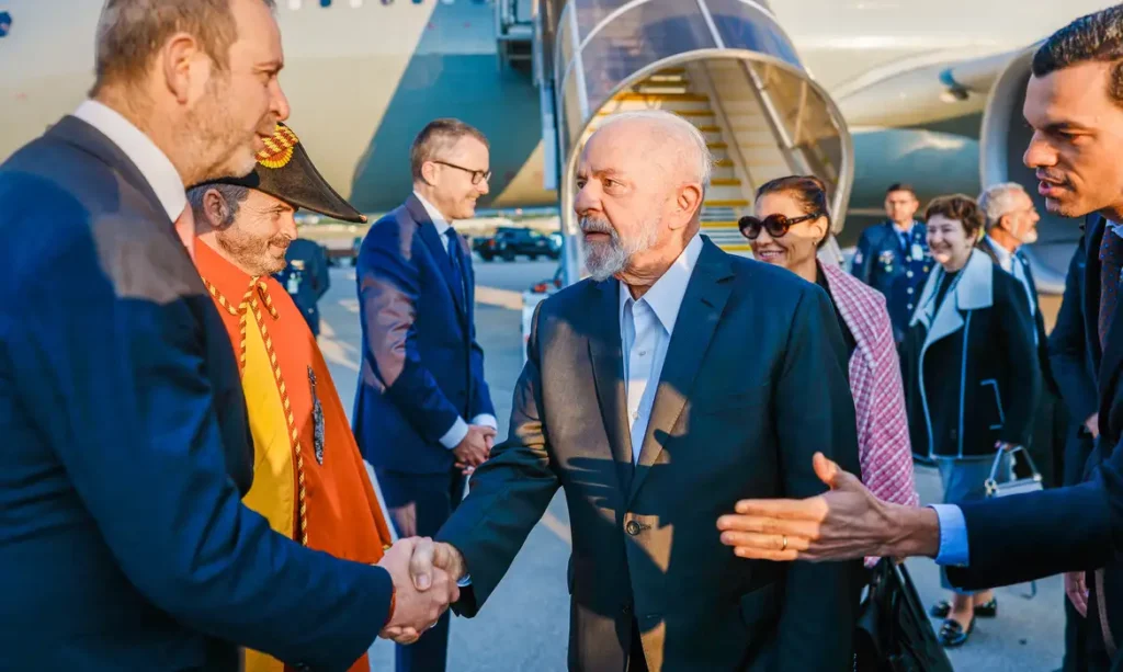 Presidente participa na Suíça de evento sobre Justiça Social. | Foto: Planalto
