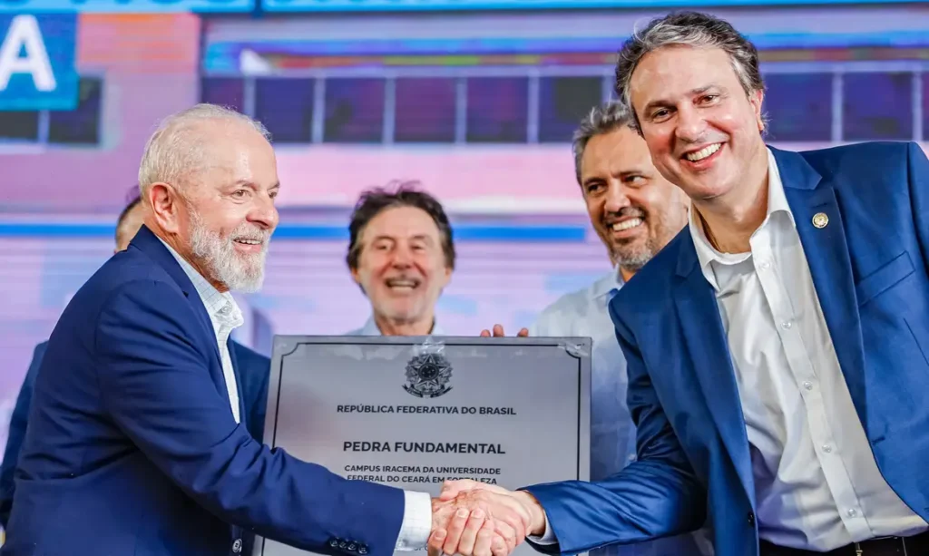 Governo Lula anuncia investimentos em educação no Ceará